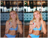 15 LIGHTROOM Presets  Summer, Natural Light Presets, Lifestyle Filter for Influencer, Blogger Travel Presets, Bright Presets