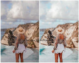 15 LIGHTROOM Presets  Summer, Natural Light Presets, Lifestyle Filter for Influencer, Blogger Travel Presets, Bright Presets