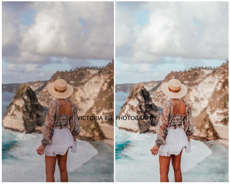 15 LIGHTROOM Presets  Summer, Natural Light Presets, Lifestyle Filter for Influencer, Blogger Travel Presets, Bright Presets