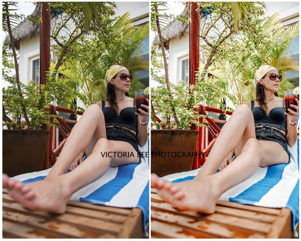 15 LIGHTROOM Presets  Summer, Natural Light Presets, Lifestyle Filter for Influencer, Blogger Travel Presets, Bright Presets