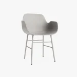 Gósta Armchair Steel - Image 2