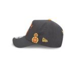 Los Angeles Dodgers Day of the Dead Graphite 9FORTY A-Frame Snapback Hat - Image 5